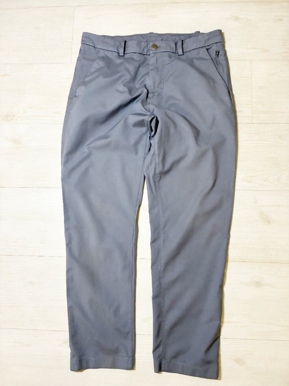 Lululemon Commission Pant Slim Warpstreme Gray Men's Size 32 LM5414SE
